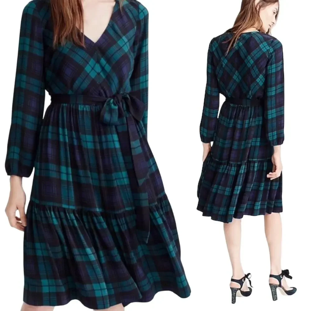 J. Crew crew tartan